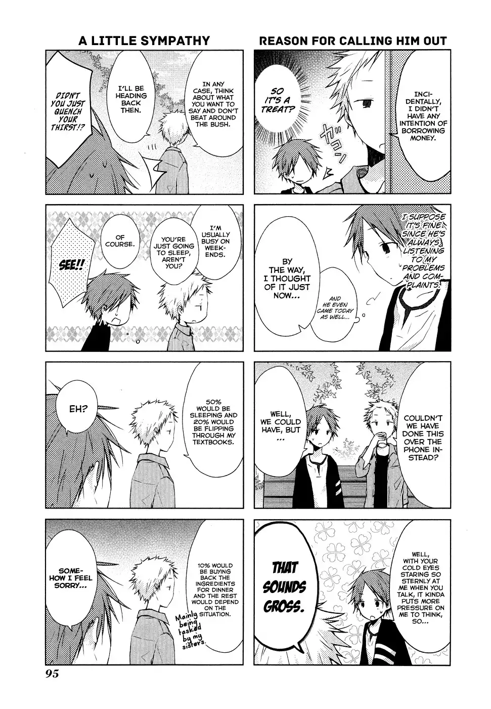 Isshuukan Friends. Chapter 7 7